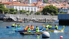 Imagem de Regata de canoas tradicionais volta aos mares do Funchal