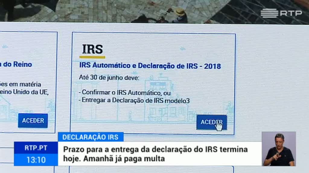 Termina o prazo para a entrega do IRS