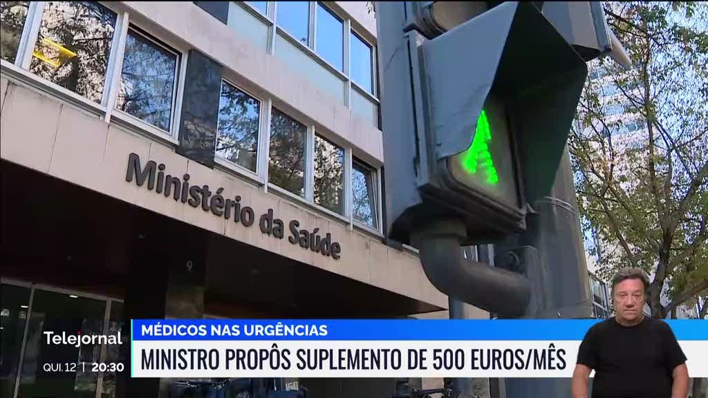 Sindicatos Dos Médicos Queixam Se De Desigualdade Na Proposta Do Governo