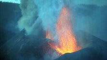Imagem de Lava do vulcão de La Palma ocupa 656 hectares e registaram-se 20 sismos