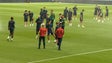 Imagem de Portugal joga com o Luxemburgo com Ramos a titular (vídeo)