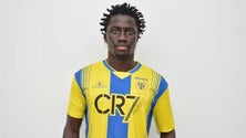 União rescinde com o senegalês Sidy Sagna