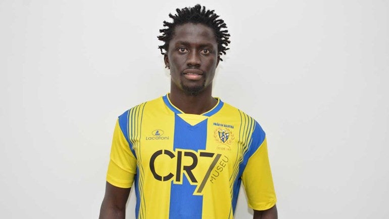 Imagem de União rescinde com o senegalês Sidy Sagna