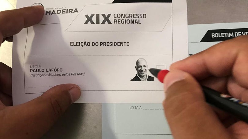 PS-Madeira elege hoje novo líder e Paulo Cafôfo é o único candidato