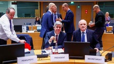 Imagem de Eurogrupo elege presidente 5.ª feira na despedida de Centeno e estreia de Leão