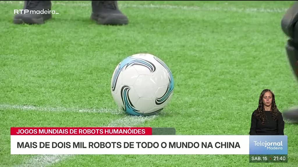 Jogos Mundiais com Robôs Humanoides duplicam número de participantes (vídeo)