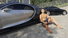Imagem de Guarda civil averigua acidente com carro de Cristiano Ronaldo em Palma de Maiorca