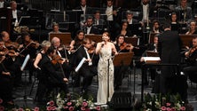 Imagem de Orquestra e Sofia Escobar esgotaram a sala do Centro de Congressos