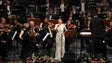 Imagem de Orquestra e Sofia Escobar esgotaram a sala do Centro de Congressos