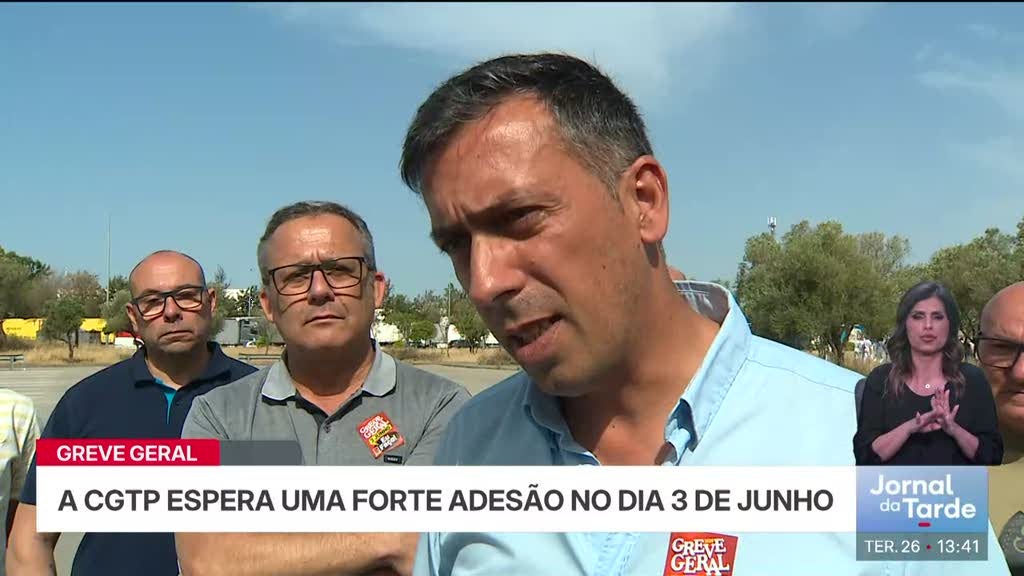 CGTP realiza plenários para mobilizar para a greve geral