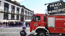 Imagem de Ao fim de 10 anos de `congelamento` 88 Bombeiros Sapadores do Funchal vão transitar de carreira