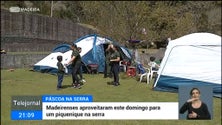 Imagem de Muitos madeirenses passam a Páscoa na serra (vídeo)