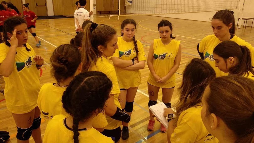 Imagem de Voleibol do secundário