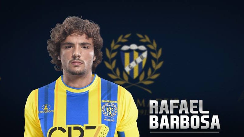 Médio Rafael Barbosa reforça União da Madeira