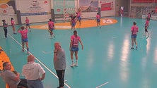 Imagem de Madeira Andebol SAD ganhou ao Juve Lis (vídeo)