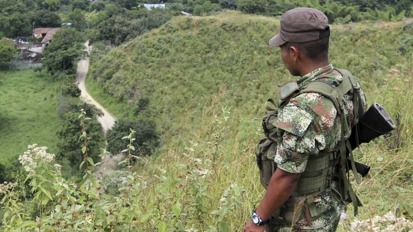 Imagem de FARC confirmam que têm oito militares venezuelanos em seu poder