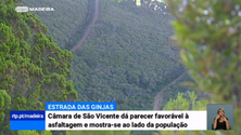 Imagem de Câmara de São Vicente e população concordam com a asfaltagem da estrada das Ginjas