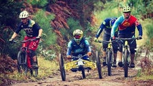 Imagem de André Venda estreia `handcycling` numa prova de BTT na Madeira