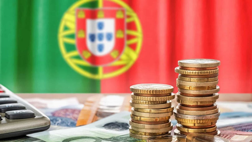 Economia portuguesa caiu 7,6% em 2020