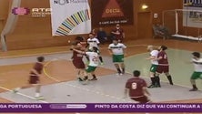 Na segunda divisão de Andebol, o Marítimo ganhou em casa ao São Paio de Oleiros por 26-20