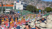 Imagem de Festa da Flor levou milhares à baixa do Funchal (áudio)