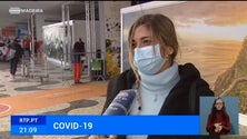 Imagem de Covid-19: Emigrantes e residentes concordam com o duplo teste para quem chega à Madeira (Vídeo)