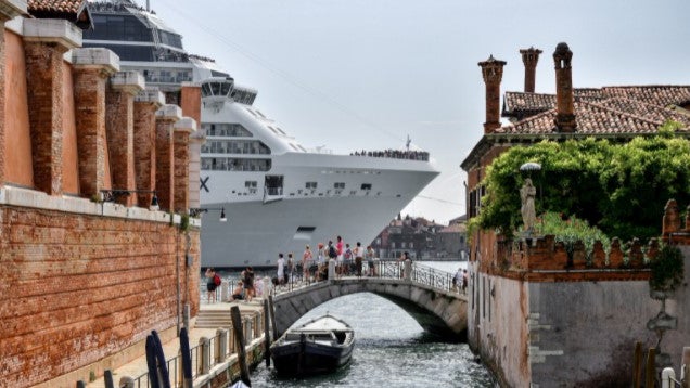 Imagem de Turistas vão pagar entrada em Veneza