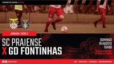 Praiense-Fontinhas jogam domingo para o Campeonato de Portugal [Vídeo]