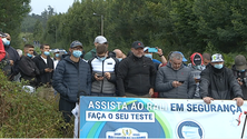 Imagem de PSP mobilizou cerca de 700 agentes (vídeo)