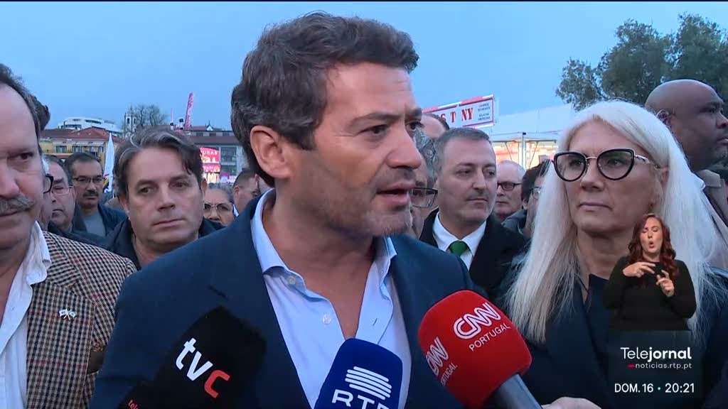 Resposta a Marques Mendes. Ventura pergunta o que é 