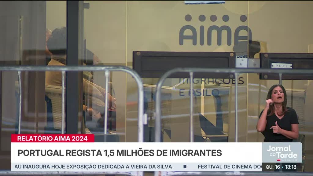 População imigrante quase quadruplicou em sete anos
