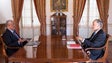 Marcelo Rebelo de Sousa reuniu com António Costa no Funchal