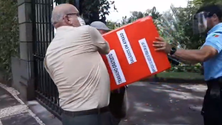 Imagem de USAM entrega “pacote sem fundo” na Quinta Vigia (Vídeo)