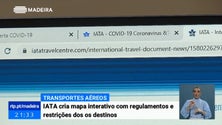 Imagem de Covid-19: Restrições e regulamentos dos países em mapa interativo para consultar antes de viajar (Vídeo)
