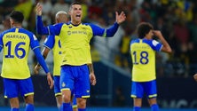 Imagem de Cristiano Ronaldo regressa aos golos na vitória do Al-Nassr pela margem mínima