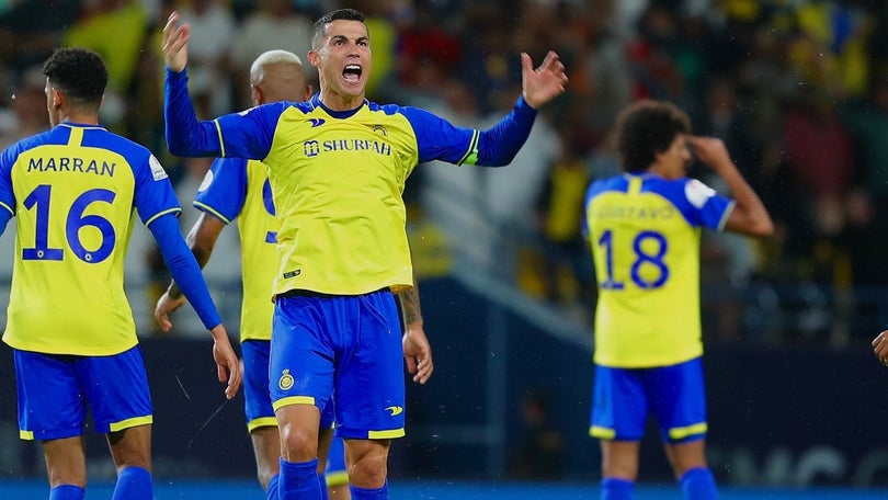 Cristiano Ronaldo regressa aos golos na vitória do Al-Nassr pela margem mínima
