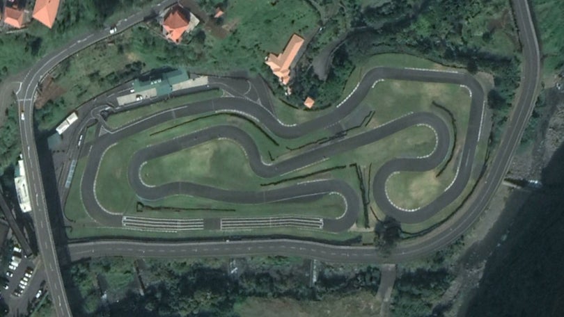 Imagem de Quatro provas de karting em 2021 na pista do Faial