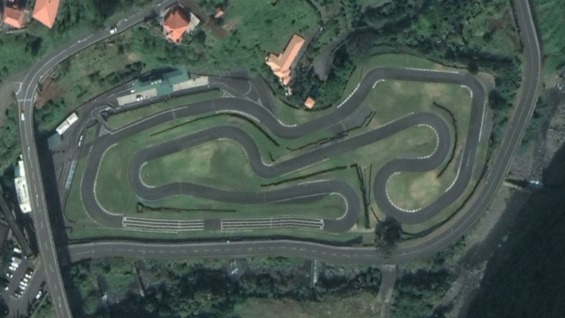 Quatro provas de karting em 2021 na pista do Faial