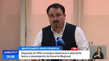 Imagem de Paulo Estêvão considera deplorável o desempenho do Governo no abastecimento ao Grupo Ocidental [Vídeo]