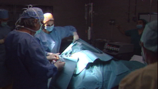 Imagem de Dois doentes fizeram transplante de rim  (vídeo)