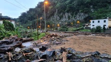 Imagem de Alerta máximo por causa do mau tempo
