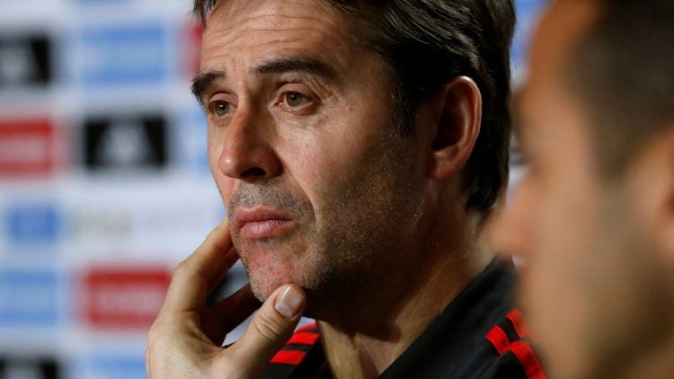 Imagem de Espanha sem seleccionador a dois dias do primeiro jogo