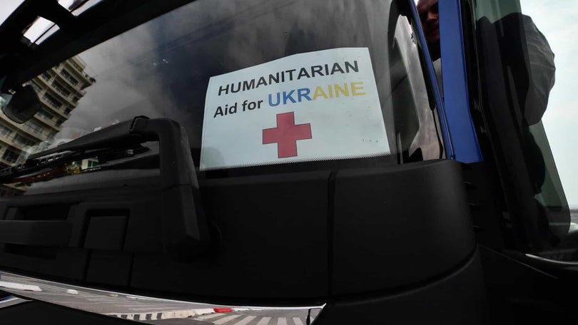 UE já mobilizou 145 toneladas de ajuda essencial