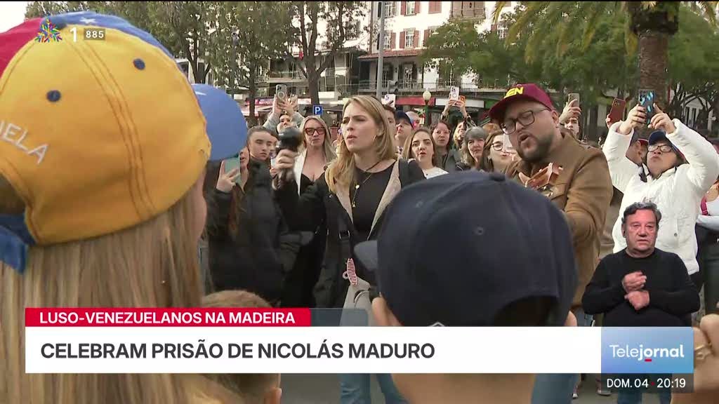 Imagem de Luso-venezuelanos na Madeira preocupados com os próximos passos