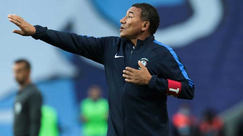 Imagem de Lito Vidigal multado pela expulsão frente ao FC Porto