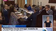 O Bloco de Esquerda considera um “escândalo” não atribuírem a medalha de mérito a Paulo Martins