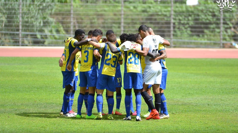 União da Madeira e Sporting B empatam a dois golos