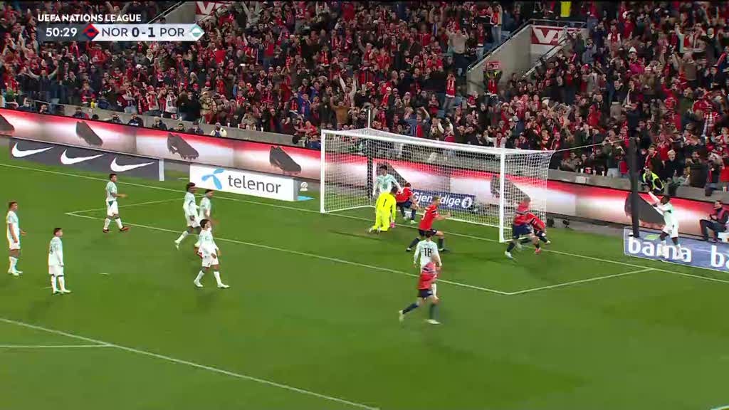 Haaland marcou para o empate