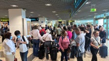 Imagem de Aeroporto da Madeira: Nove voos divergidos e dois cancelados