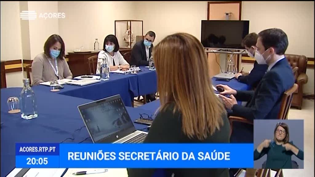 Secretário da Saúde ouviu queixas e reclamações do setor (Vídeo)